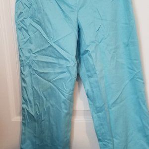 he limited stretch cotton women's summer pants  capris, 87 % cotton.